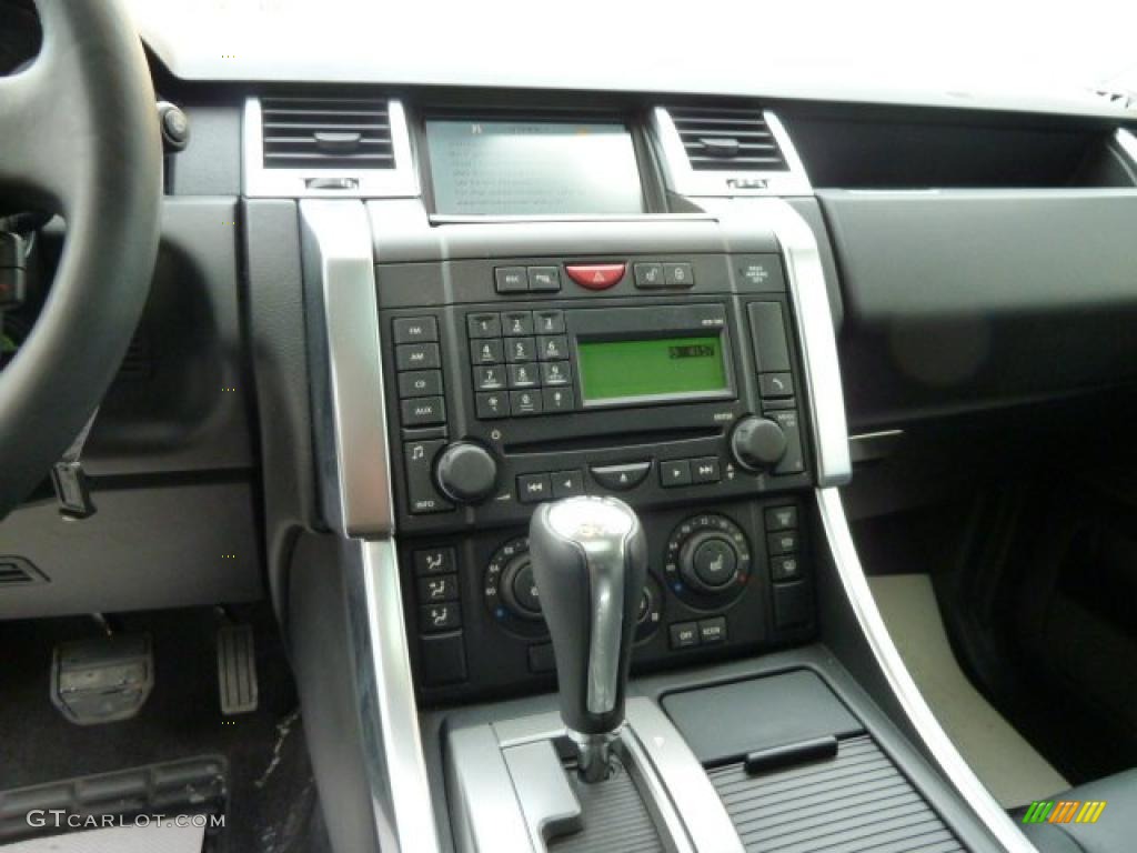 2009 Land Rover Range Rover Sport HSE Controls Photo #42777633