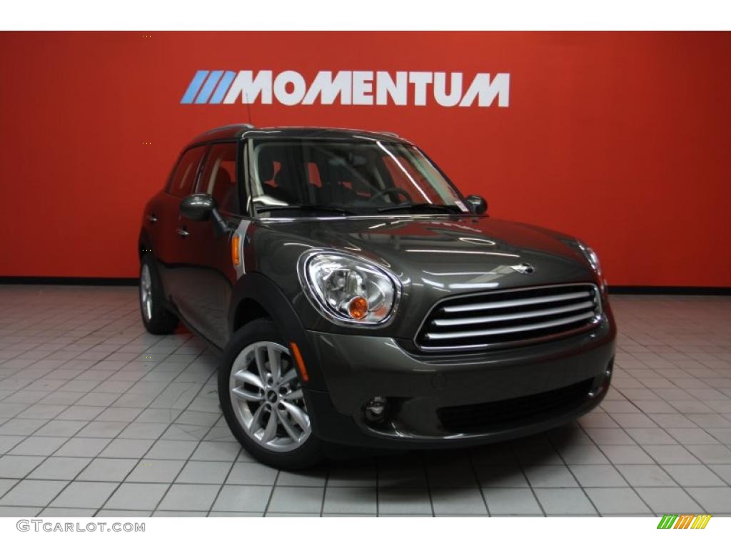 2011 Cooper Countryman - Royal Gray / Carbon Black photo #1