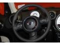 Gravity Polar Beige Leather Steering Wheel Photo for 2011 Mini Cooper #42778693