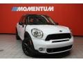 2011 Light White Mini Cooper S Countryman  photo #1