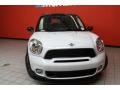 2011 Light White Mini Cooper S Countryman  photo #2