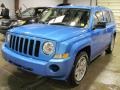 2008 Surf Blue Pearl Jeep Patriot Sport 4x4  photo #1