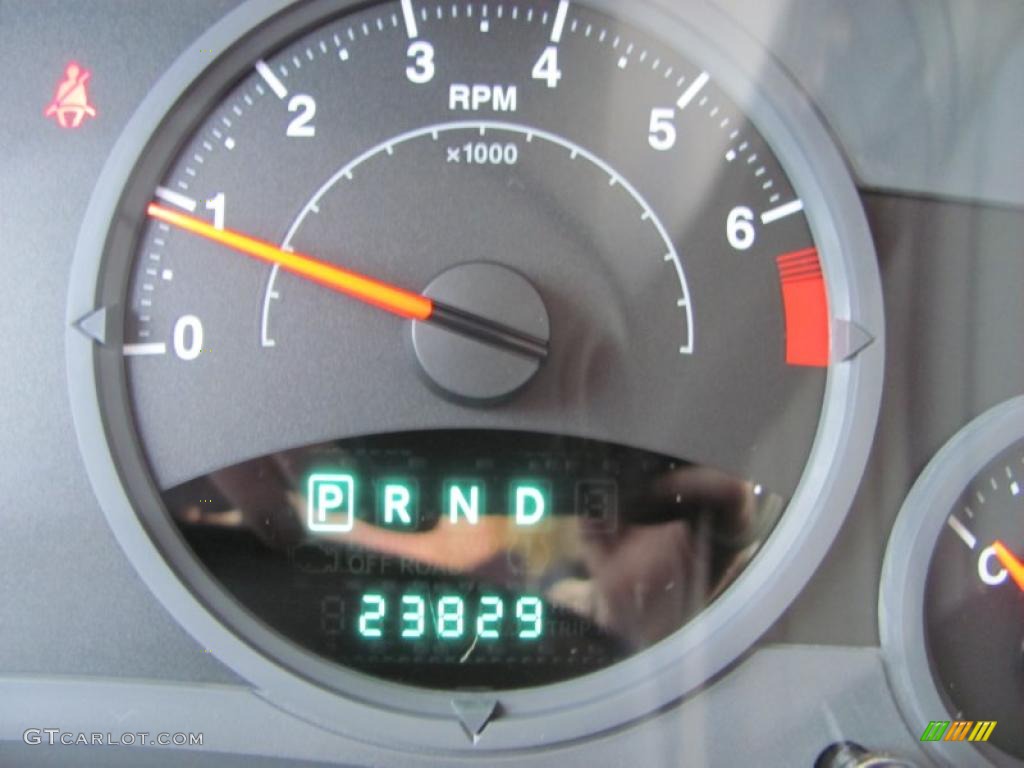 2008 Patriot Sport 4x4 - Surf Blue Pearl / Dark Slate Gray photo #3