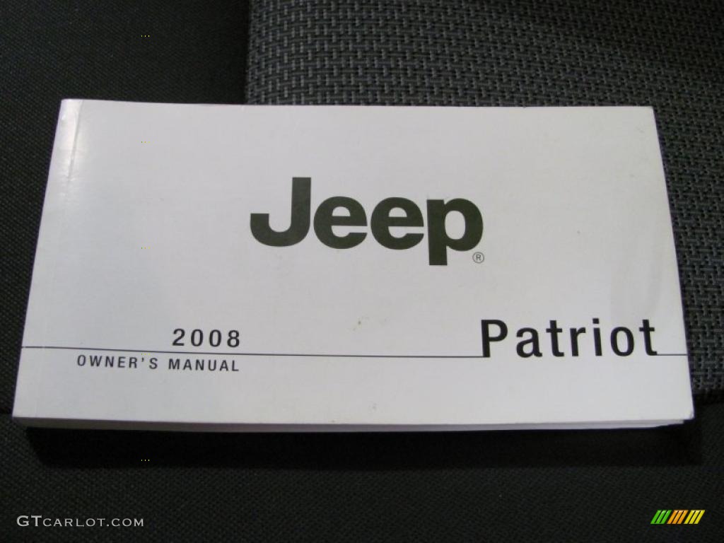 2008 Patriot Sport 4x4 - Surf Blue Pearl / Dark Slate Gray photo #4