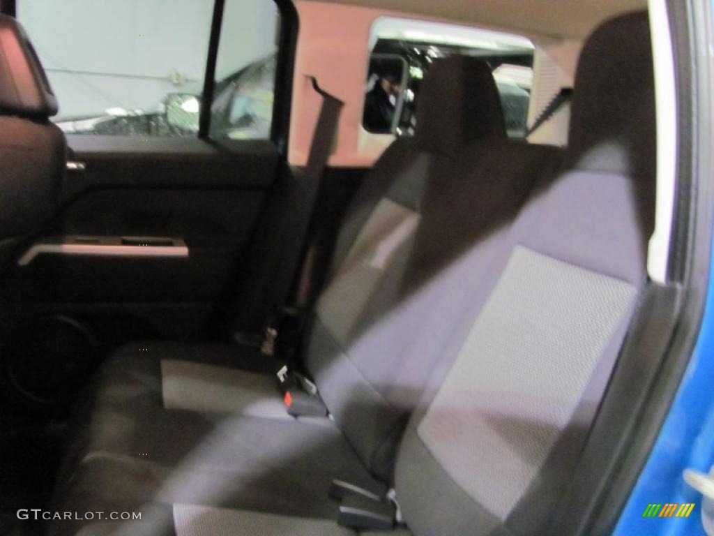 2008 Patriot Sport 4x4 - Surf Blue Pearl / Dark Slate Gray photo #6