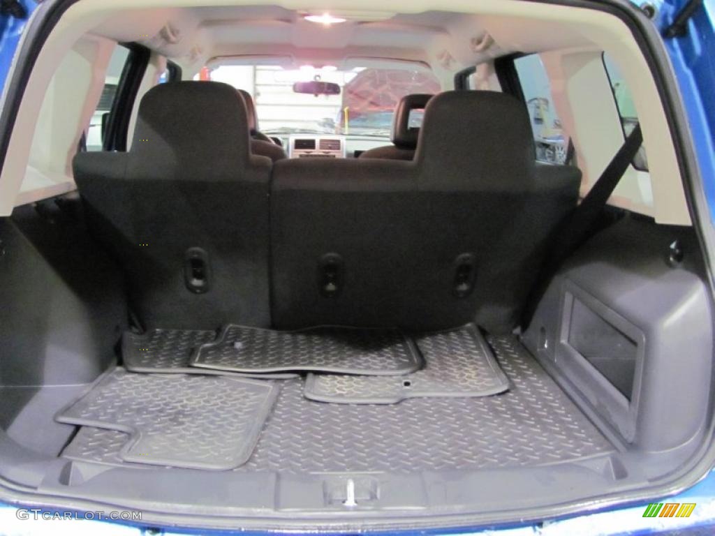 2008 Patriot Sport 4x4 - Surf Blue Pearl / Dark Slate Gray photo #7