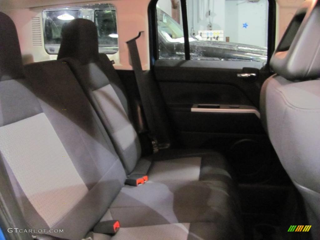 2008 Patriot Sport 4x4 - Surf Blue Pearl / Dark Slate Gray photo #10