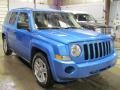 2008 Surf Blue Pearl Jeep Patriot Sport 4x4  photo #14