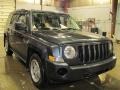 2008 Steel Blue Metallic Jeep Patriot Sport  photo #13