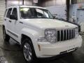 2008 Stone White Jeep Liberty Limited 4x4  photo #1