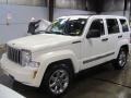 2008 Stone White Jeep Liberty Limited 4x4  photo #11