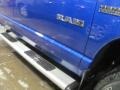 2008 Electric Blue Pearl Dodge Ram 1500 Big Horn Edition Quad Cab 4x4  photo #19