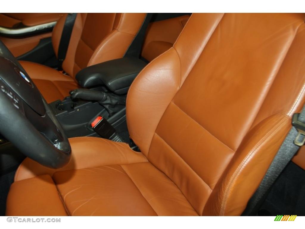 Cinnamon Interior 2003 BMW M3 Convertible Photo #42780537