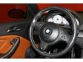 2003 BMW M3 Cinnamon Interior Steering Wheel Photo