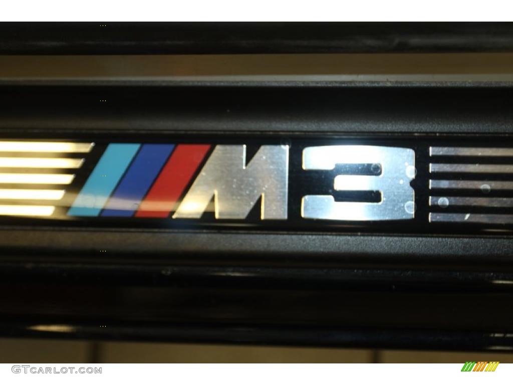 2003 BMW M3 Convertible Marks and Logos Photo #42780765