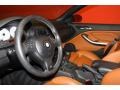 Cinnamon 2003 BMW M3 Convertible Interior Color