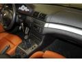 2003 BMW M3 Cinnamon Interior Dashboard Photo