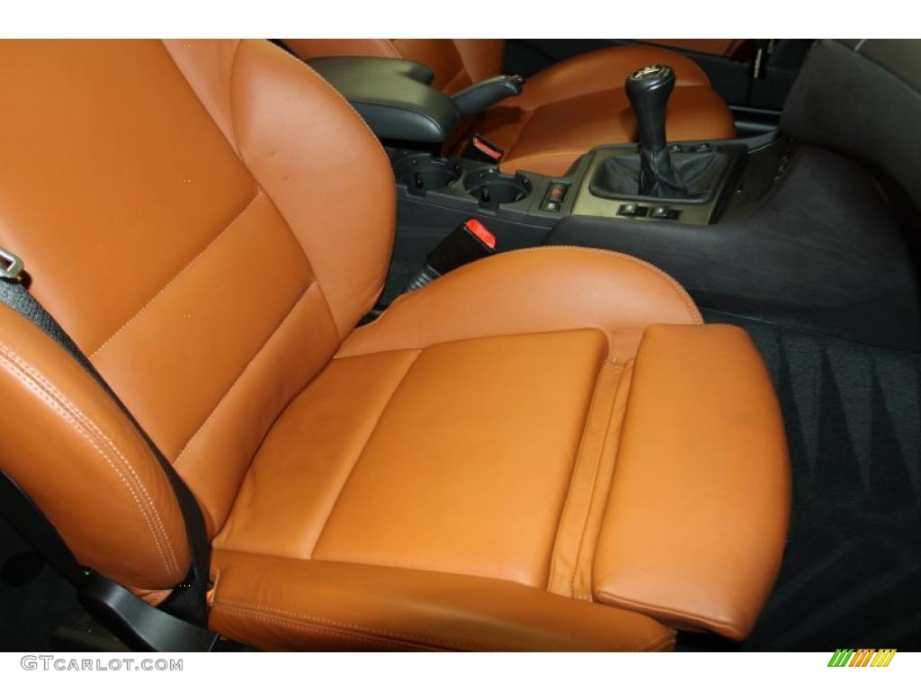 Cinnamon Interior 2003 BMW M3 Convertible Photo #42780893