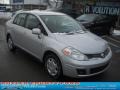 2008 Brilliant Silver Nissan Versa 1.8 S Sedan  photo #1