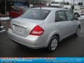 2008 Brilliant Silver Nissan Versa 1.8 S Sedan  photo #3