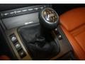 2003 BMW M3 Cinnamon Interior Transmission Photo