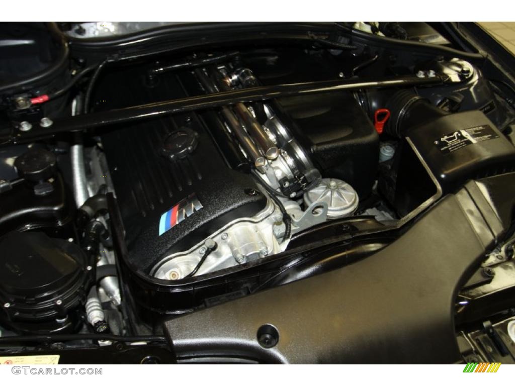 2003 BMW M3 Convertible 3.2L DOHC 24V VVT Inline 6 Cylinder Engine Photo #42781213