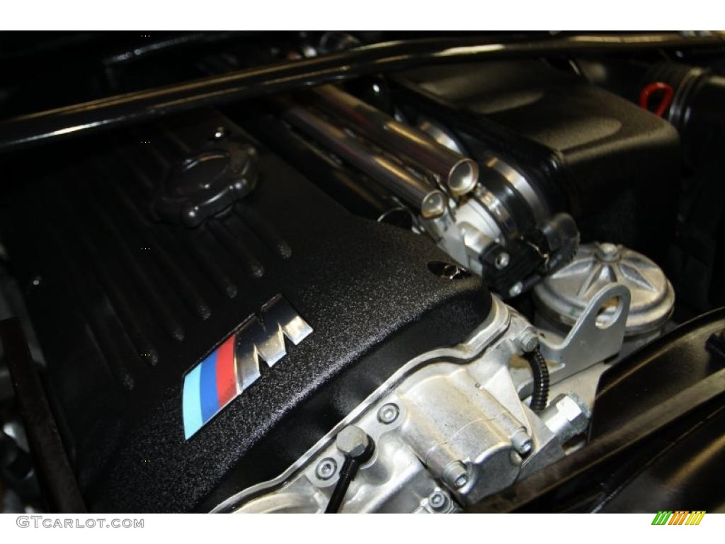 2003 BMW M3 Convertible 3.2L DOHC 24V VVT Inline 6 Cylinder Engine Photo #42781225