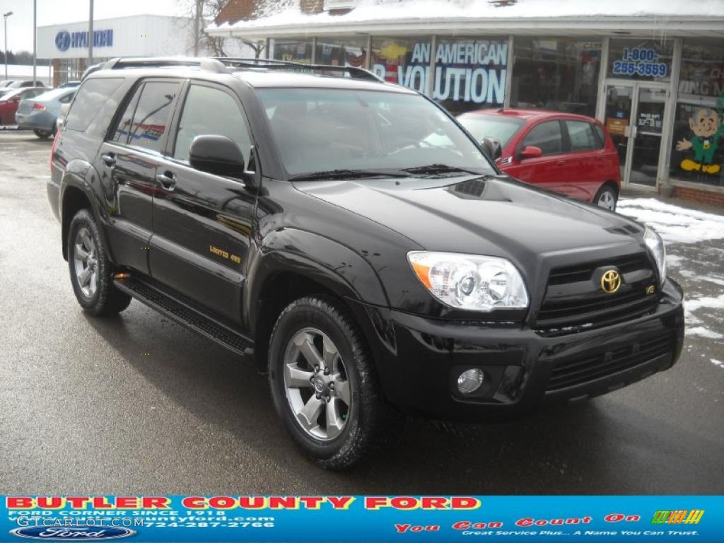 2006 toyota 4runner limited specs #1 2006 toyota 4runner limited specs #1