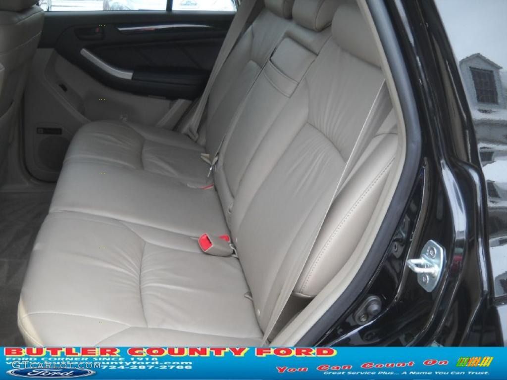2006 4Runner Limited 4x4 - Black / Taupe photo #13