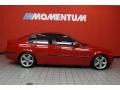 Electric Red - 3 Series 325i Sedan Photo No. 4
