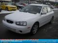 2002 Nordic White Hyundai Elantra GLS Sedan  photo #7