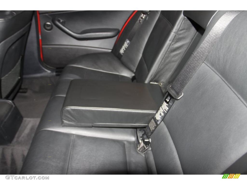 2005 3 Series 325i Sedan - Electric Red / Black photo #20
