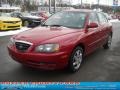 Electric Red Metallic - Elantra GLS Sedan Photo No. 7