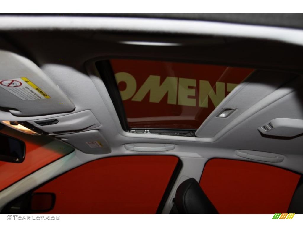 2005 3 Series 325i Sedan - Electric Red / Black photo #36