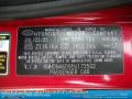Electric Red Metallic - Elantra GLS Sedan Photo No. 11