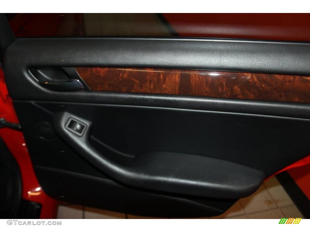 2005 3 Series 325i Sedan - Electric Red / Black photo #39