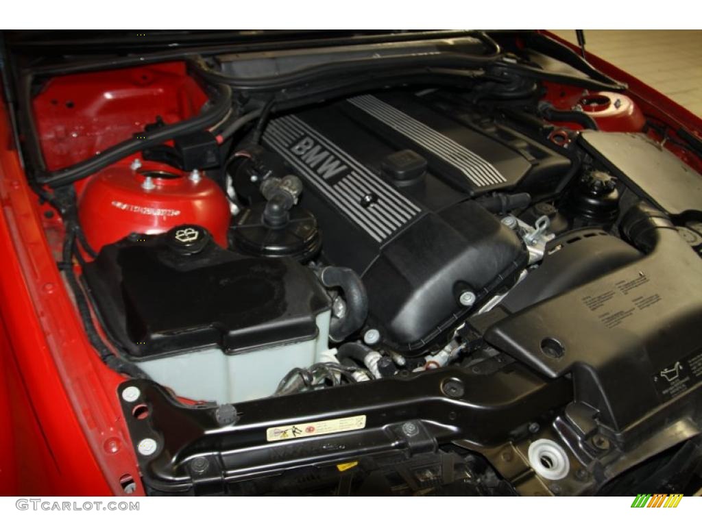 2005 3 Series 325i Sedan - Electric Red / Black photo #44