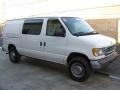 2000 Oxford White Ford E Series Van E250 Commercial  photo #1