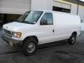 2000 Oxford White Ford E Series Van E250 Commercial  photo #3