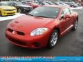 Sunset Orange Pearlescent - Eclipse GS Coupe Photo No. 7