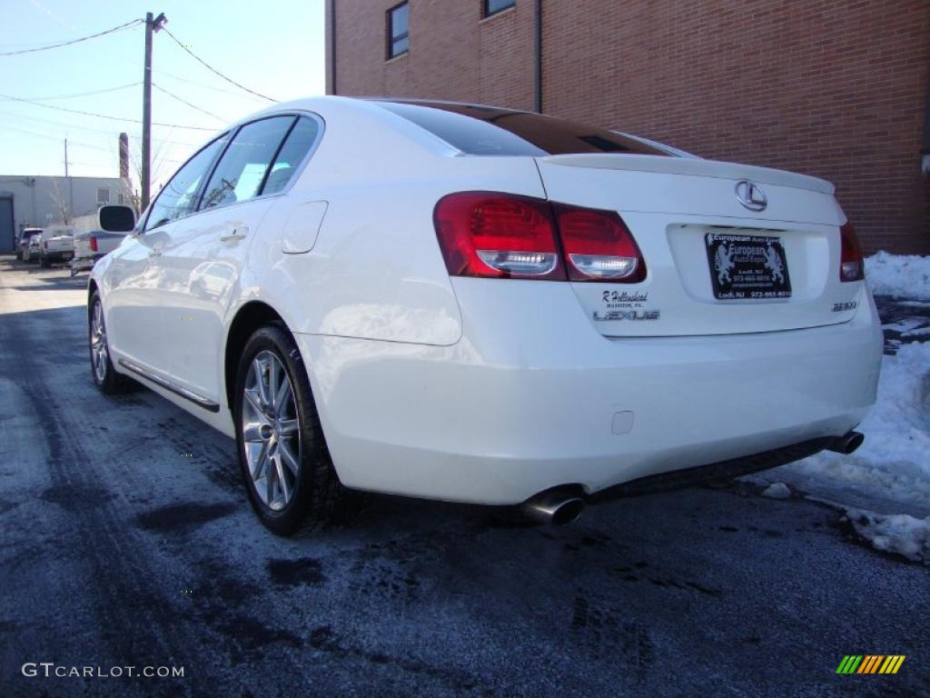 2006 GS 300 - Crystal White / Cashmere photo #3