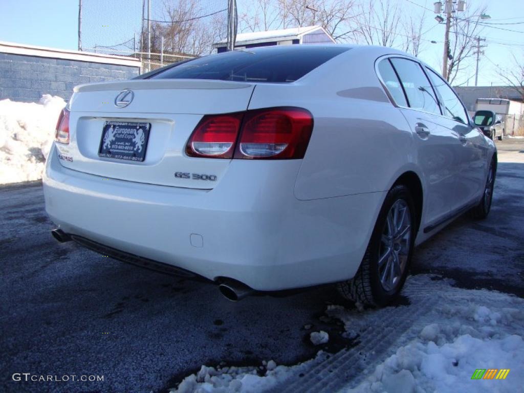 2006 GS 300 - Crystal White / Cashmere photo #4