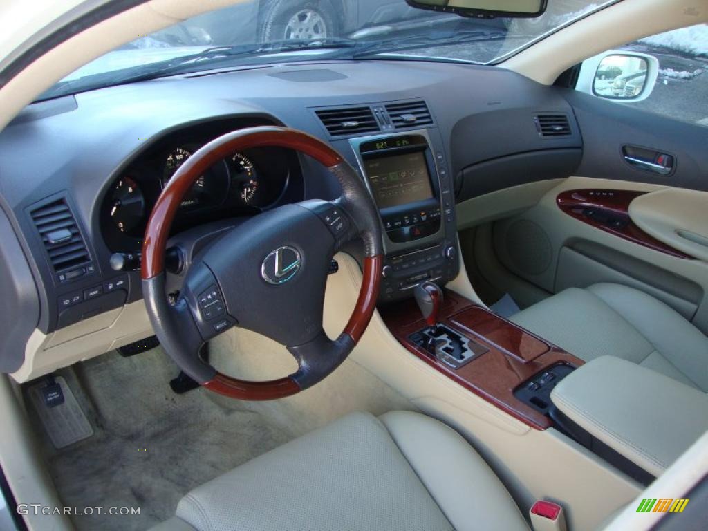 2006 GS 300 - Crystal White / Cashmere photo #5