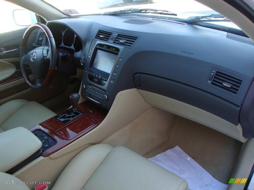 2006 GS 300 - Crystal White / Cashmere photo #6