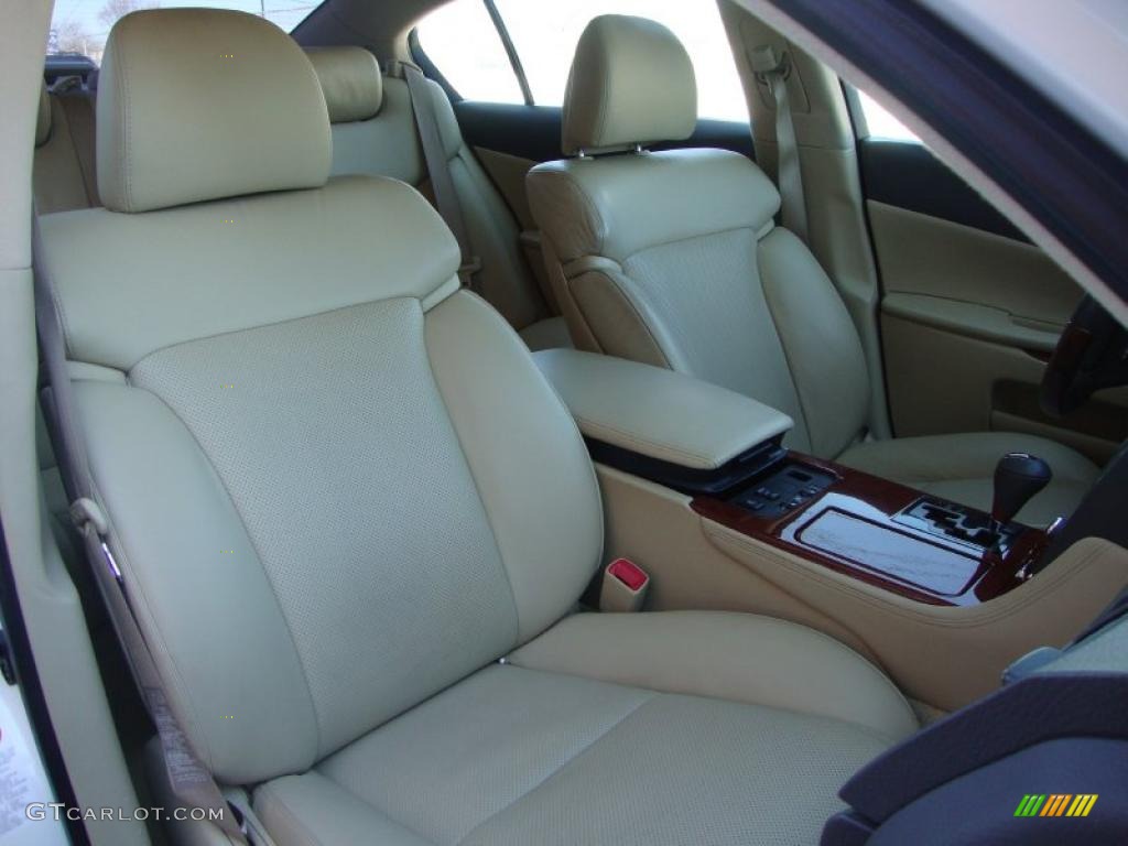2006 GS 300 - Crystal White / Cashmere photo #7