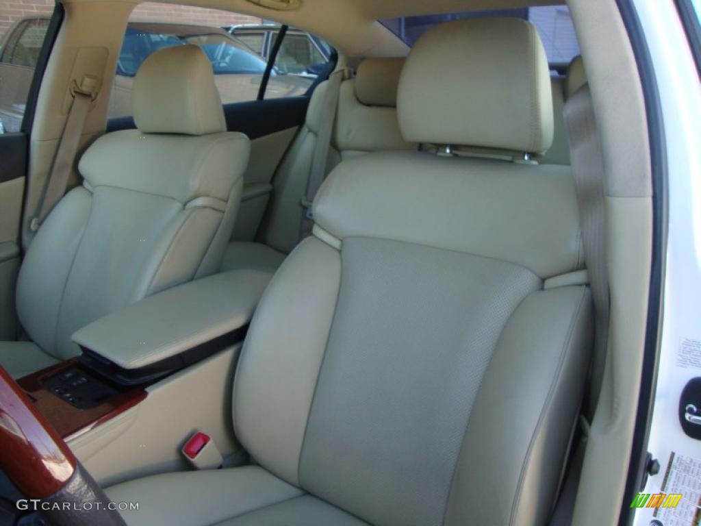 2006 GS 300 - Crystal White / Cashmere photo #8