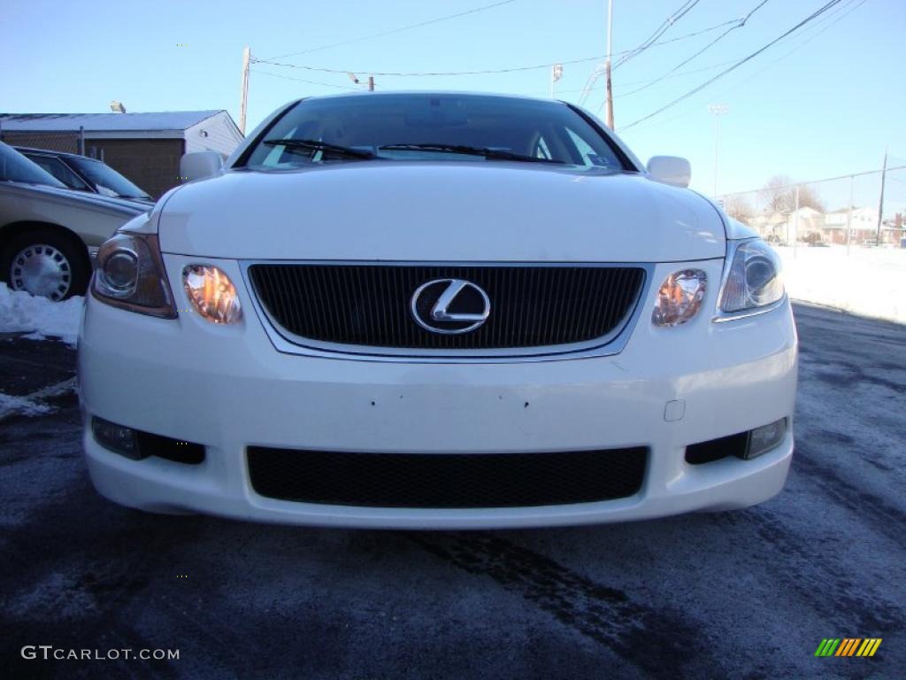 2006 GS 300 - Crystal White / Cashmere photo #9