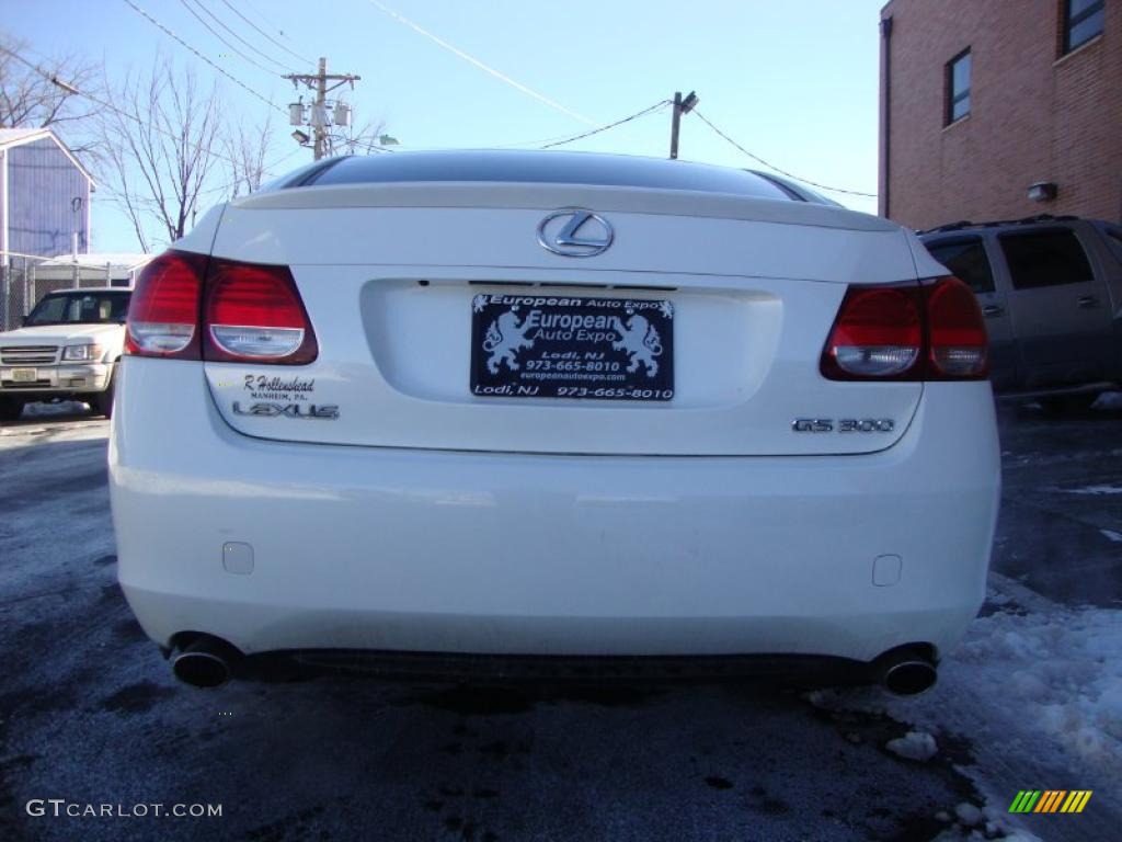 2006 GS 300 - Crystal White / Cashmere photo #10