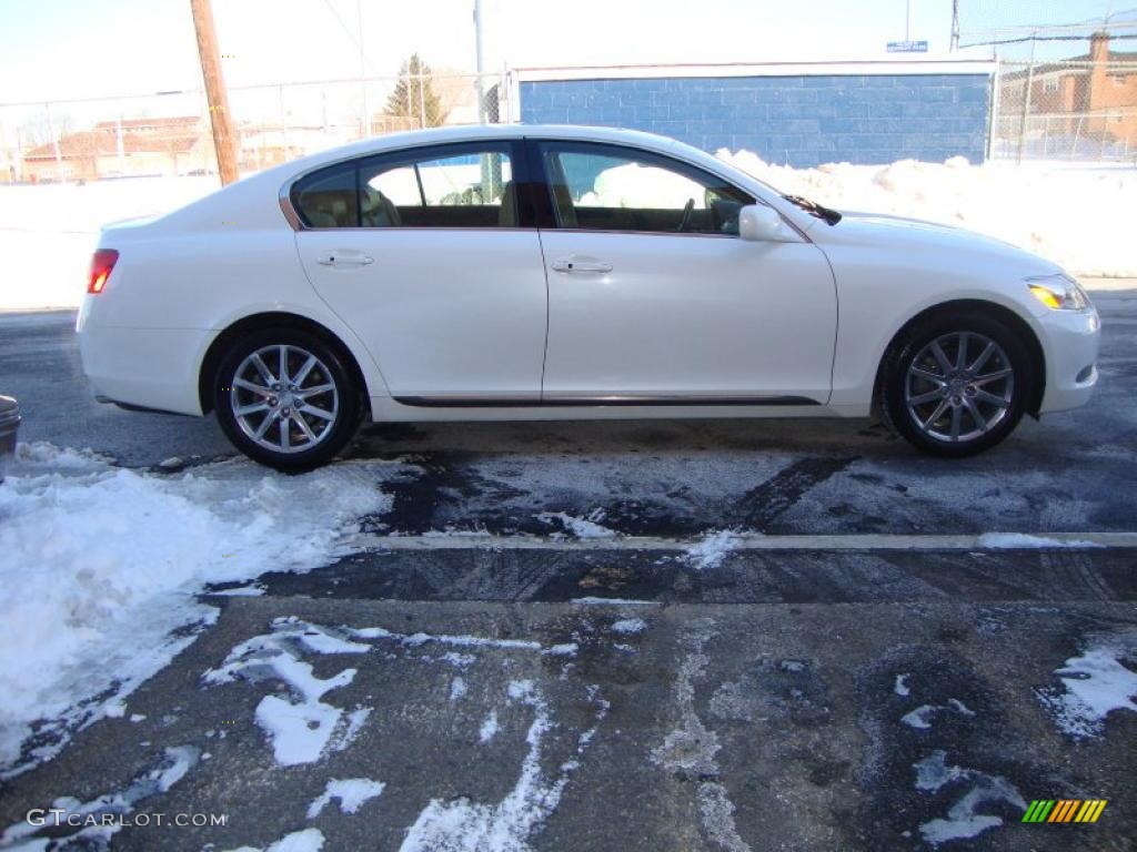 2006 GS 300 - Crystal White / Cashmere photo #13