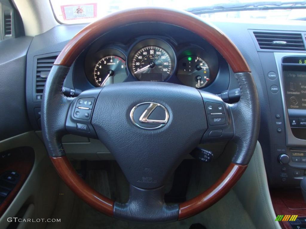 2006 GS 300 - Crystal White / Cashmere photo #14